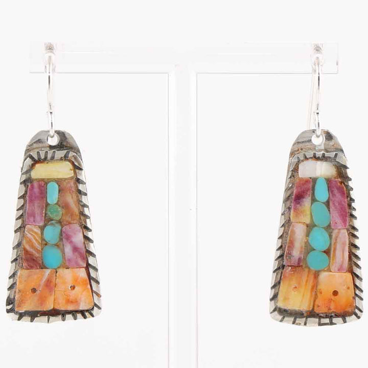 Inlay Earrings