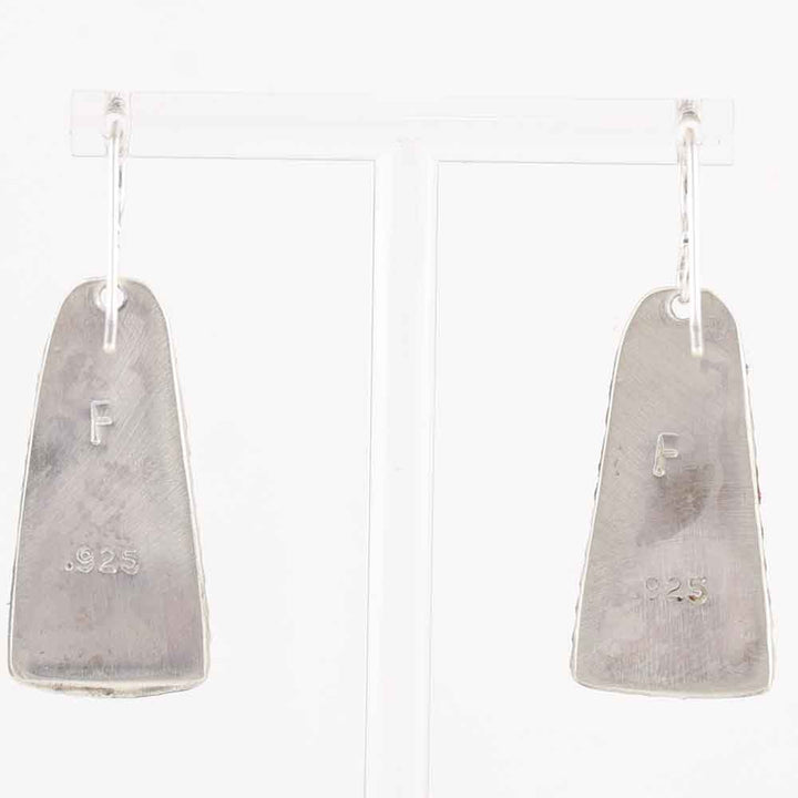 Inlay Earrings