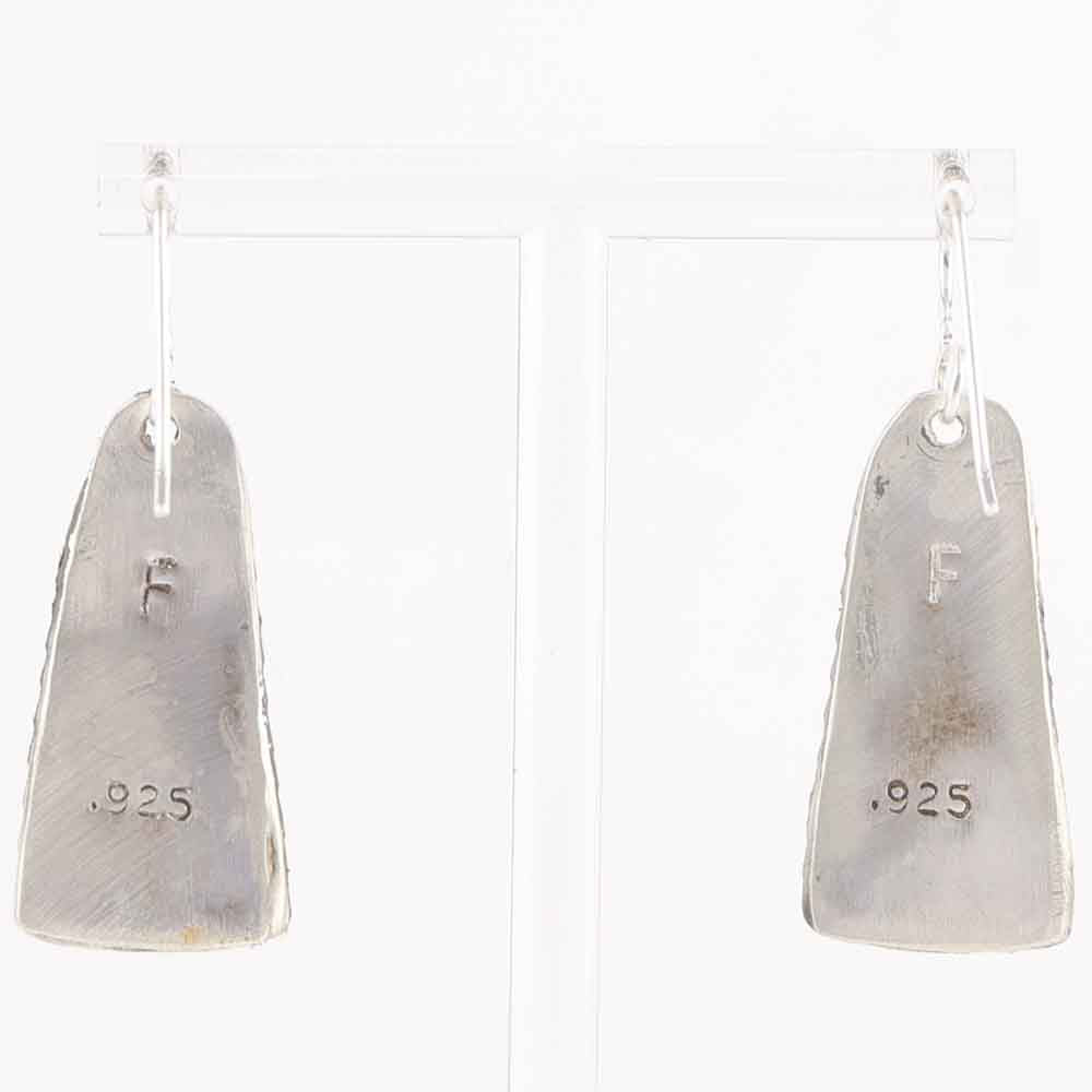 Inlay Earrings