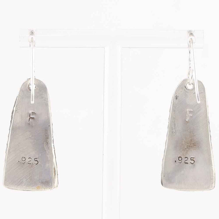 Inlay Earrings