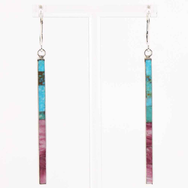 Inlay Earrings