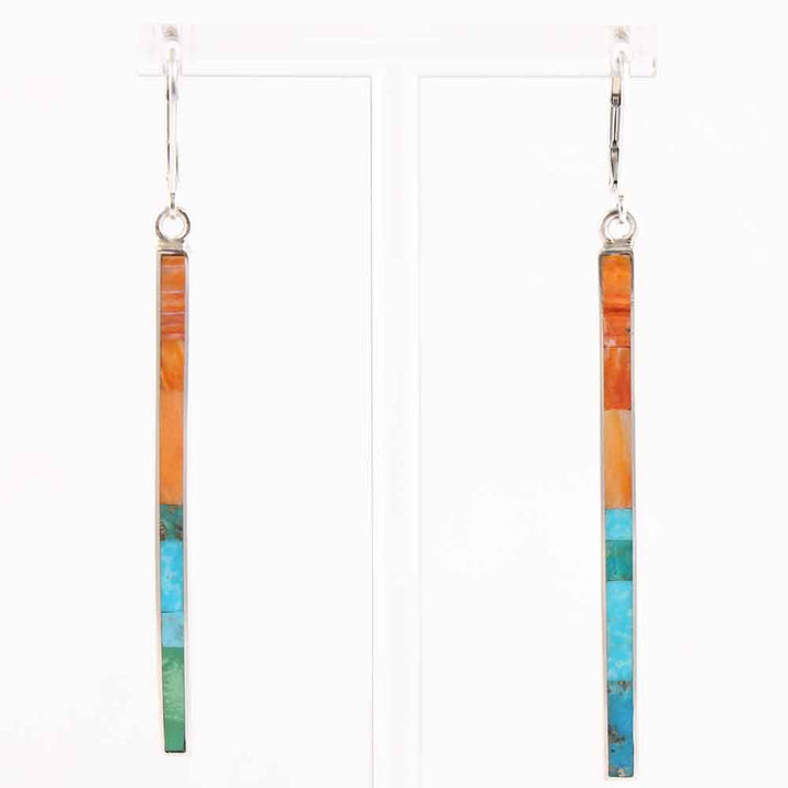 Inlay Earrings