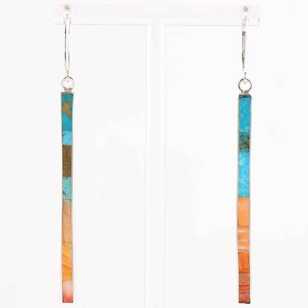 Inlay Earrings