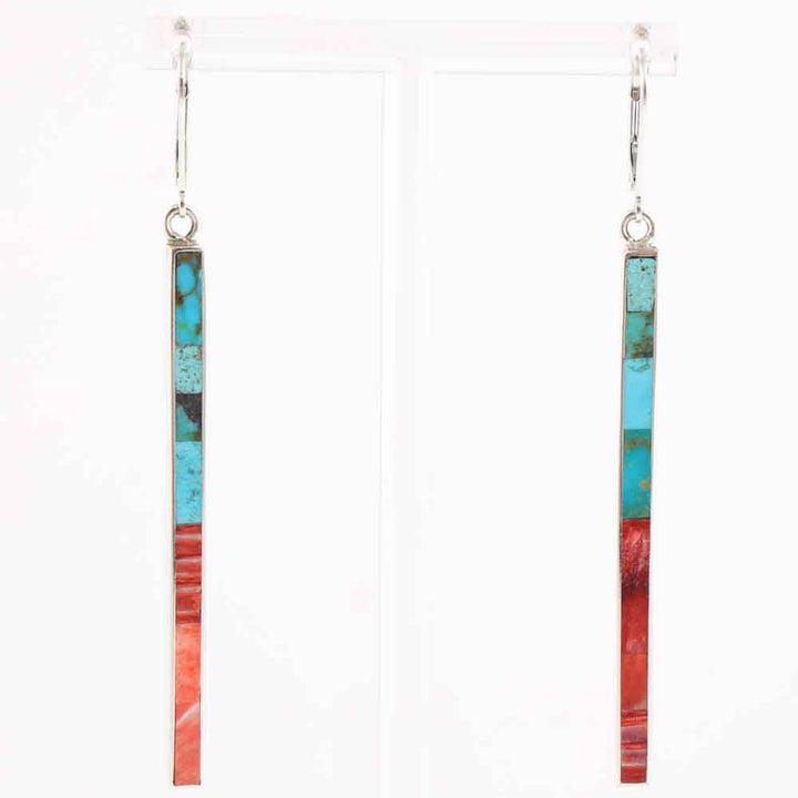 Inlay Earrings