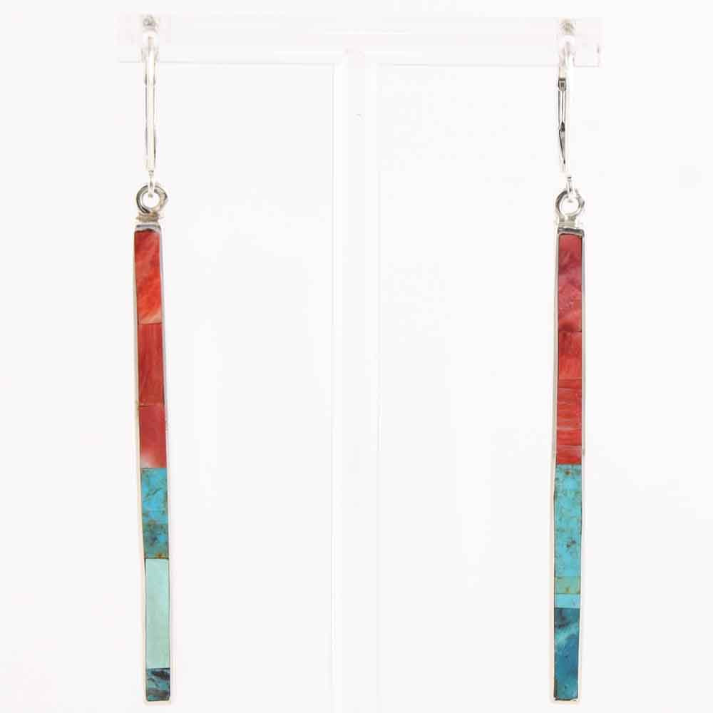 Inlay Earrings