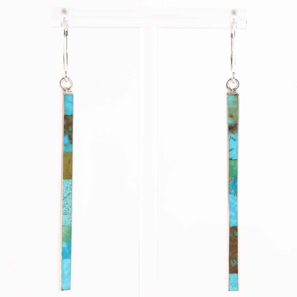 Inlay Earrings
