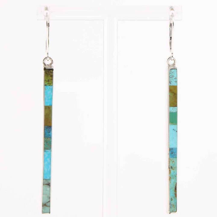 Inlay Earrings
