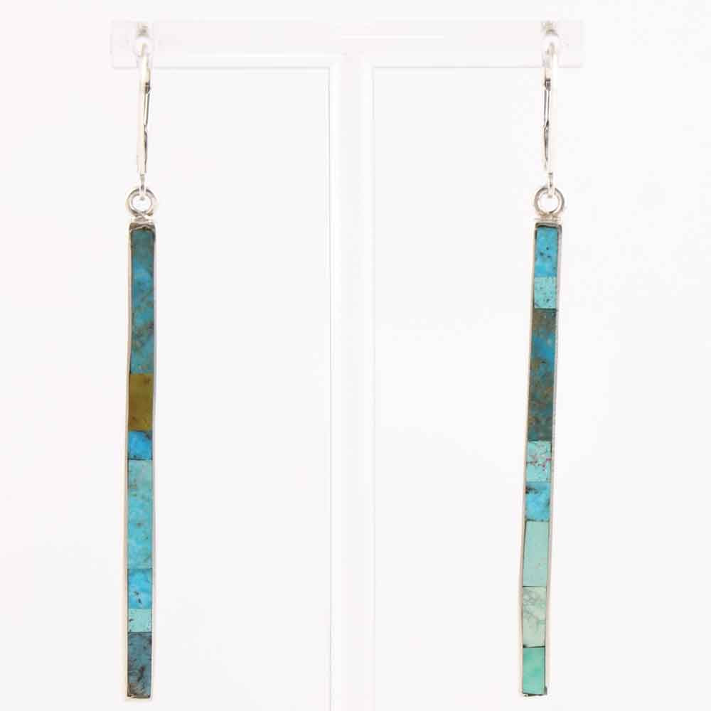 Inlay Earrings