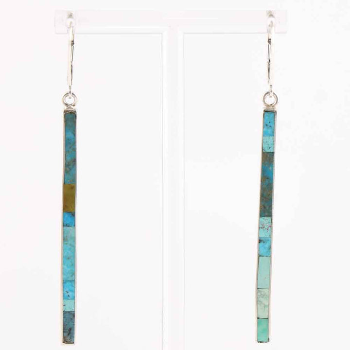 Inlay Earrings