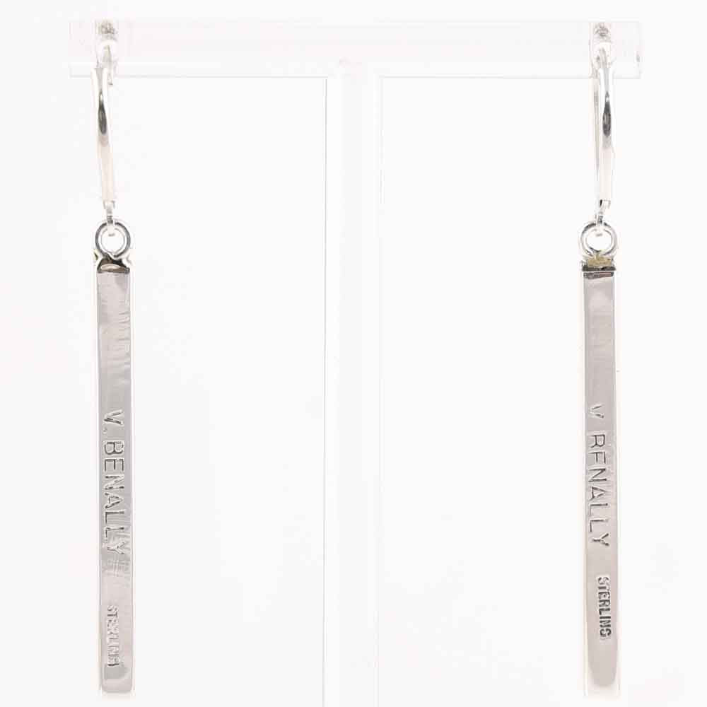 Inlay Earrings