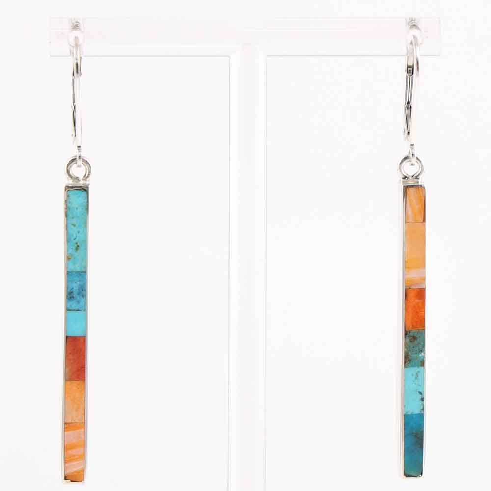 Inlay Earrings