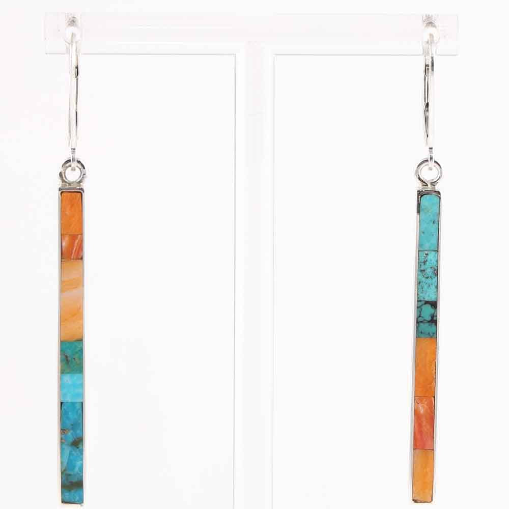 Inlay Earrings