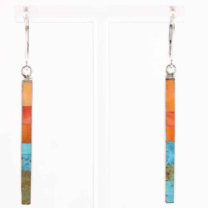 Inlay Earrings
