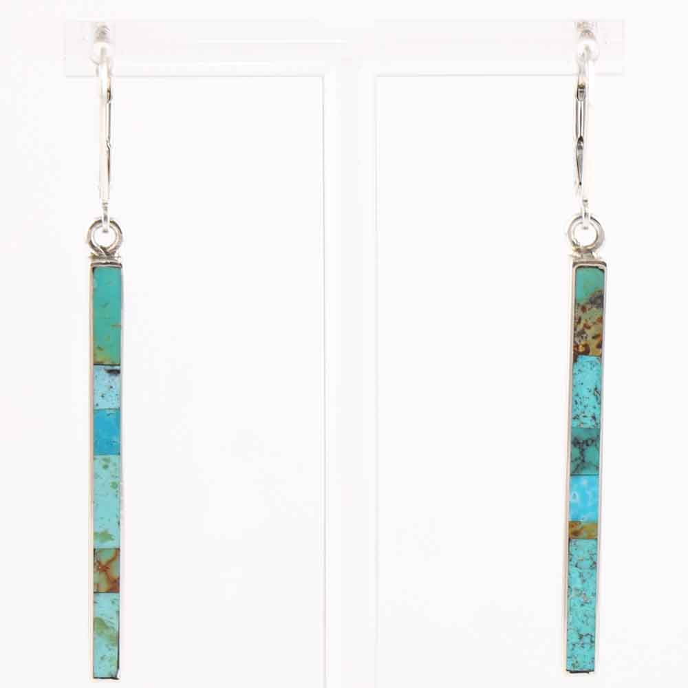 Inlay Earrings