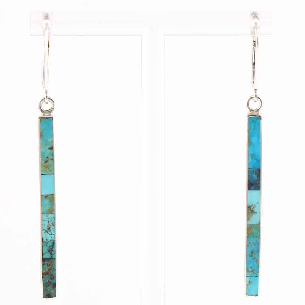 Inlay Earrings
