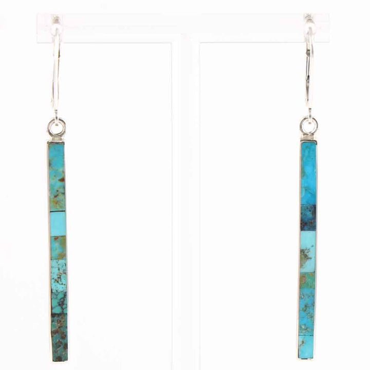 Inlay Earrings