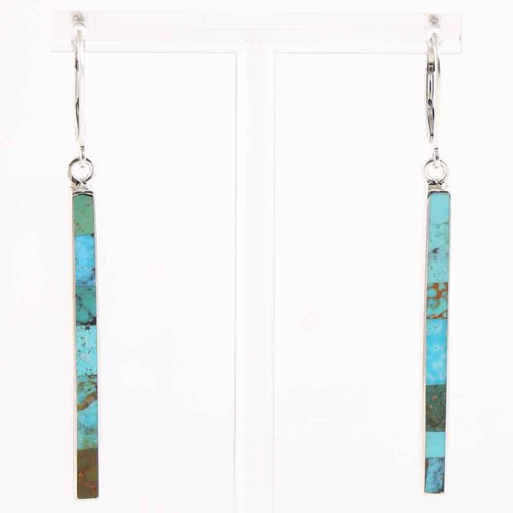 Inlay Earrings