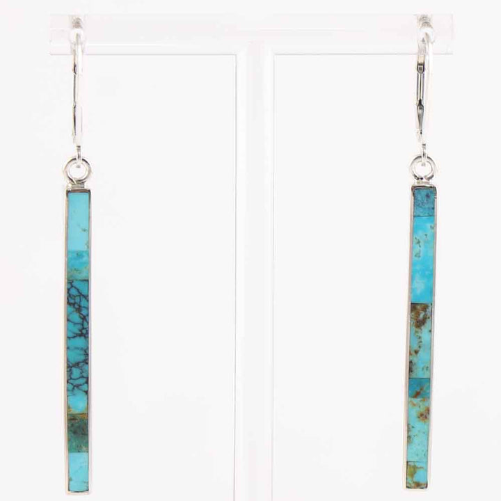 Inlay Earrings