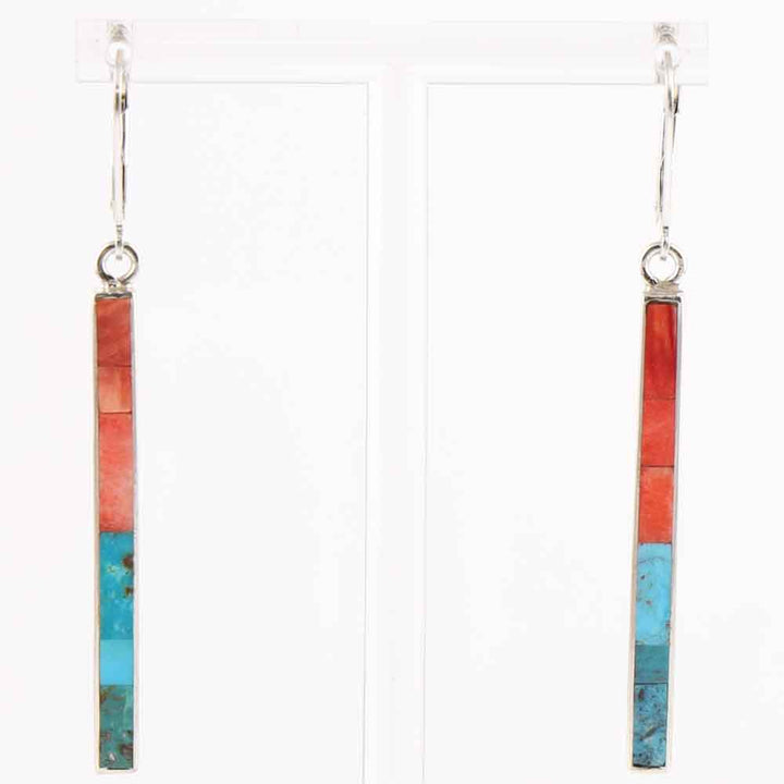 Inlay Earrings
