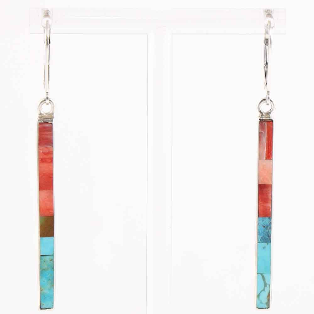 Inlay Earrings