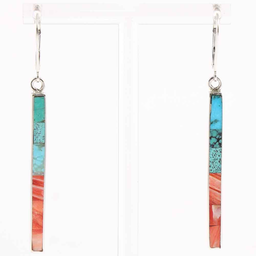 Inlay Earrings