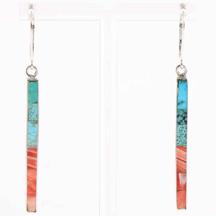 Inlay Earrings