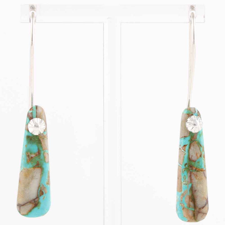 Royston Turquoise Earrings