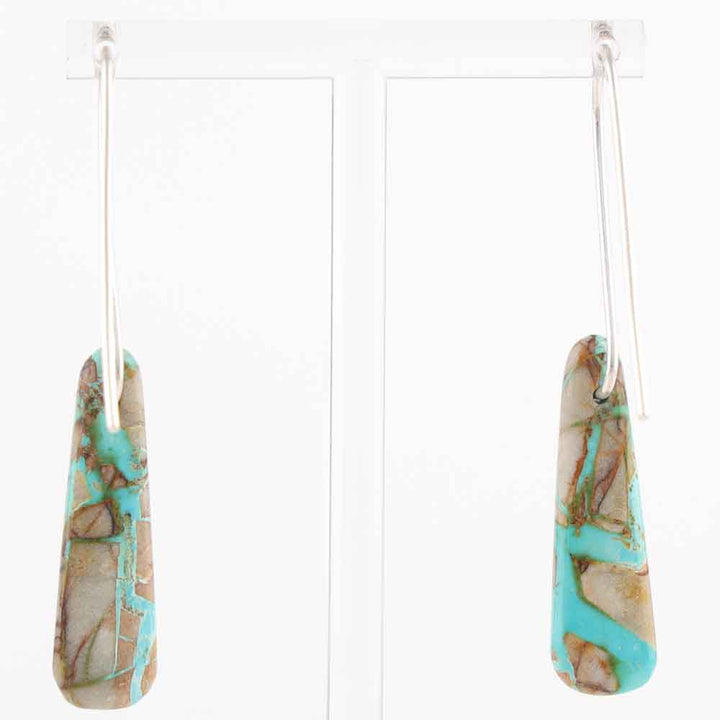 Royston Turquoise Earrings