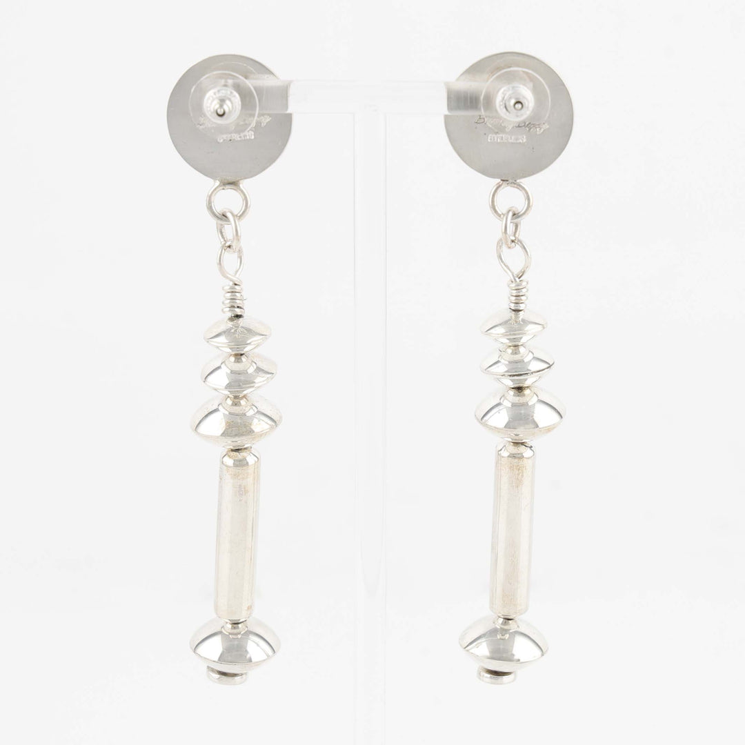 Silver Bead Earrings