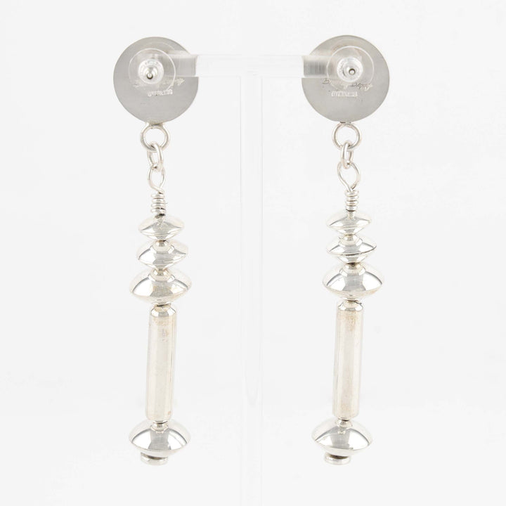 Silver Bead Earrings