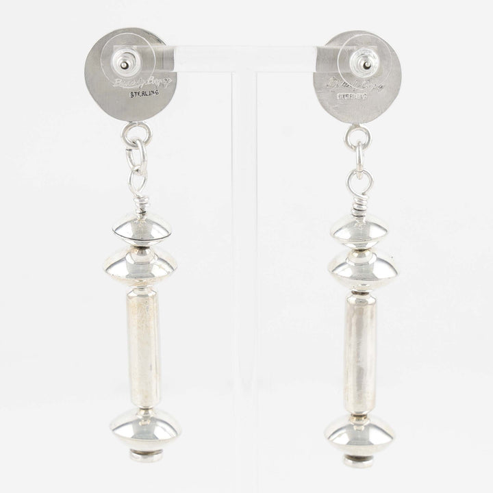 Silver Bead Earrings