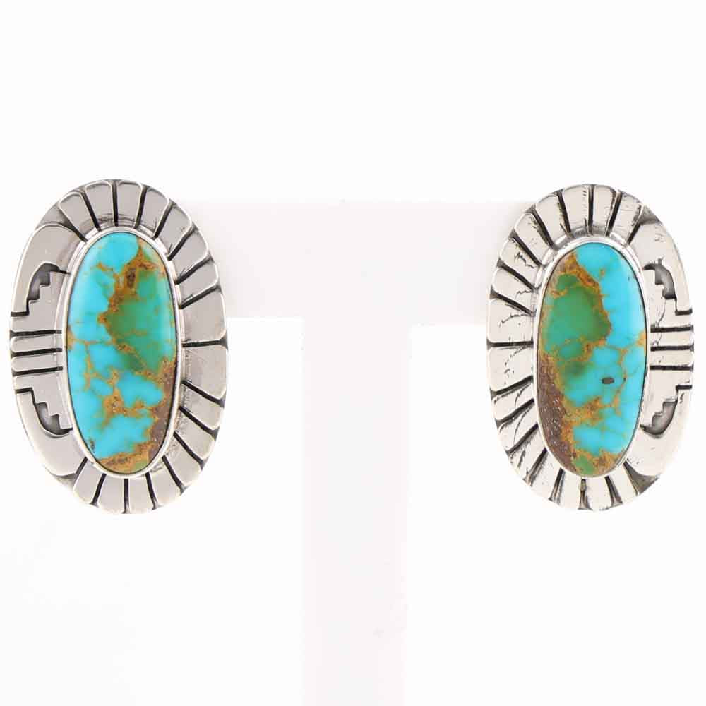 Royston Turquoise Earrings
