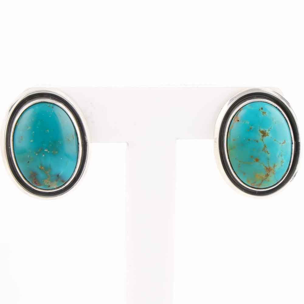 Kingman Turquoise Earrings