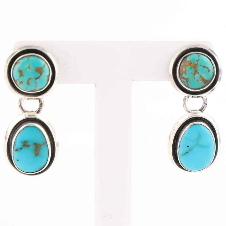 Kingman Turquoise Earrings