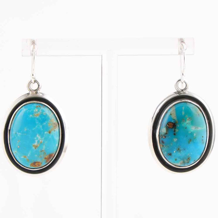 Kingman Turquoise Earrings