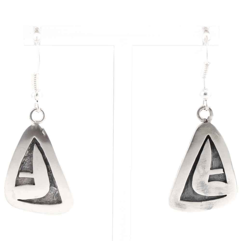 Hopi Overlay Earrings