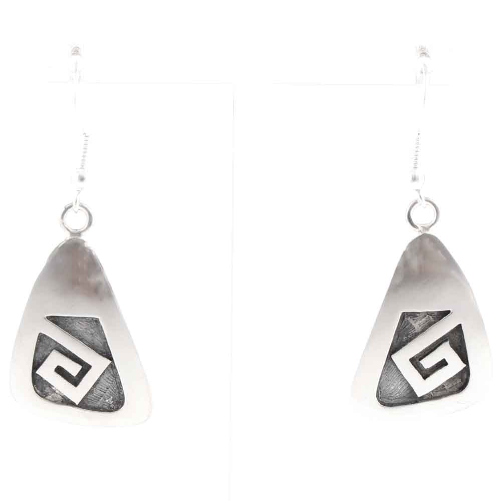Hopi Overlay Earrings