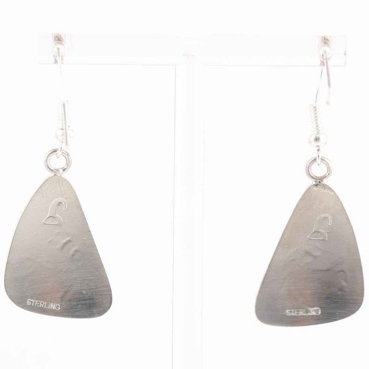 Hopi Overlay Earrings