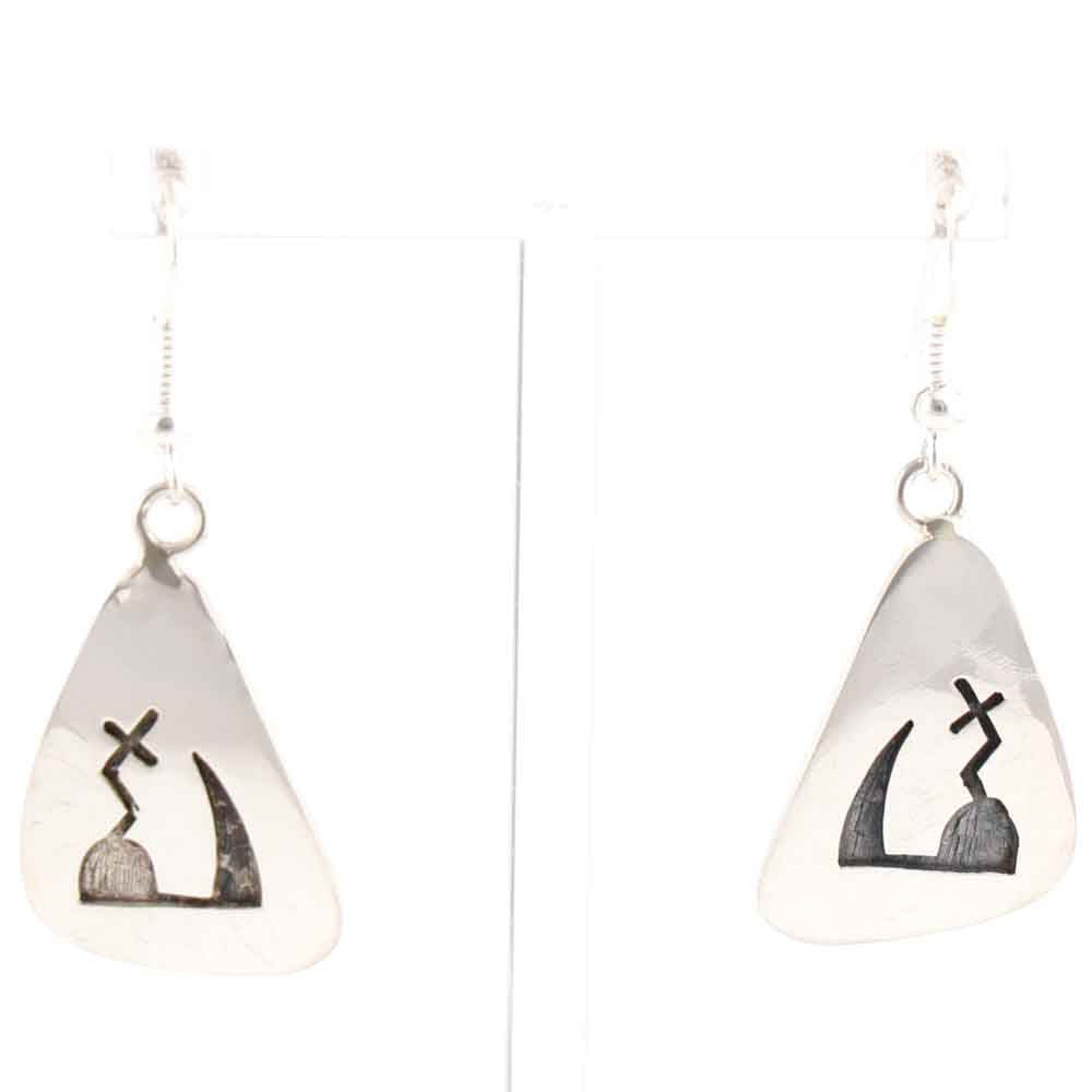 Hopi Overlay Earrings