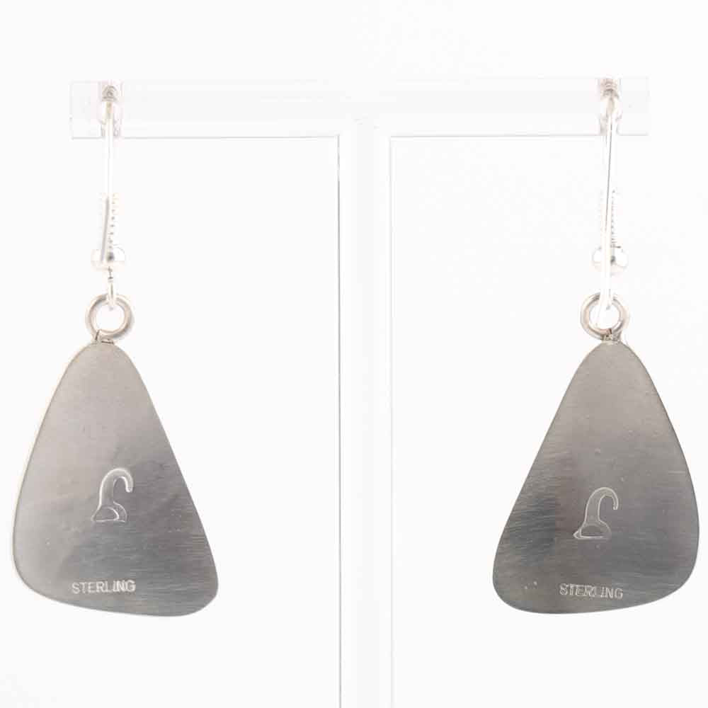Hopi Overlay Earrings