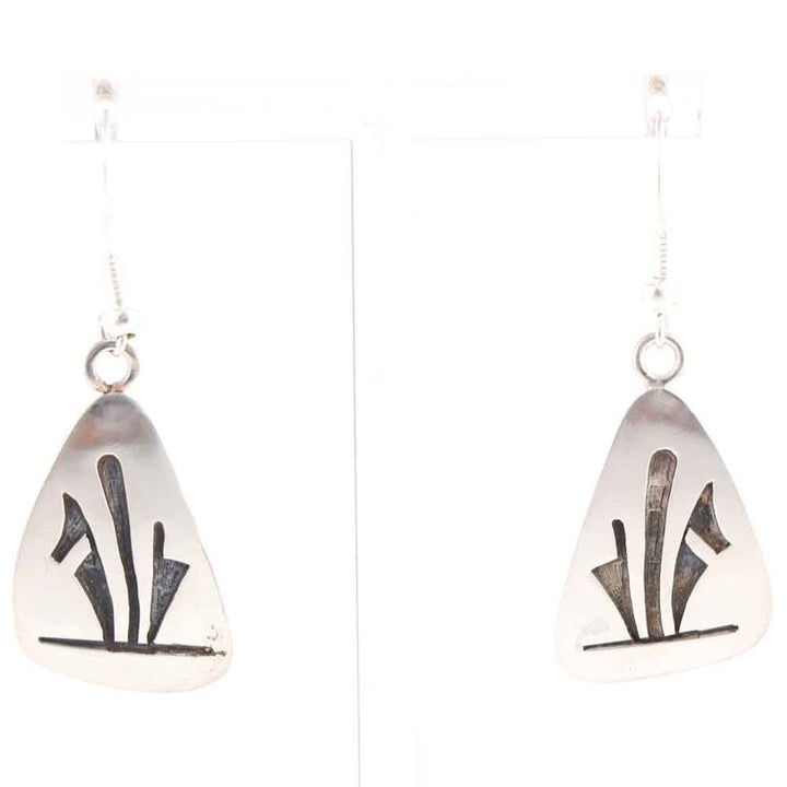 Hopi Overlay Earrings