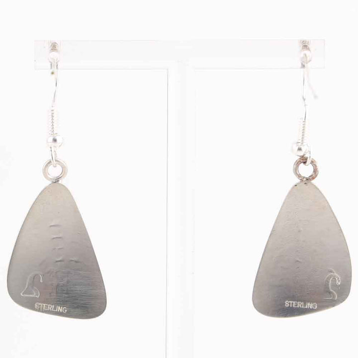 Hopi Overlay Earrings