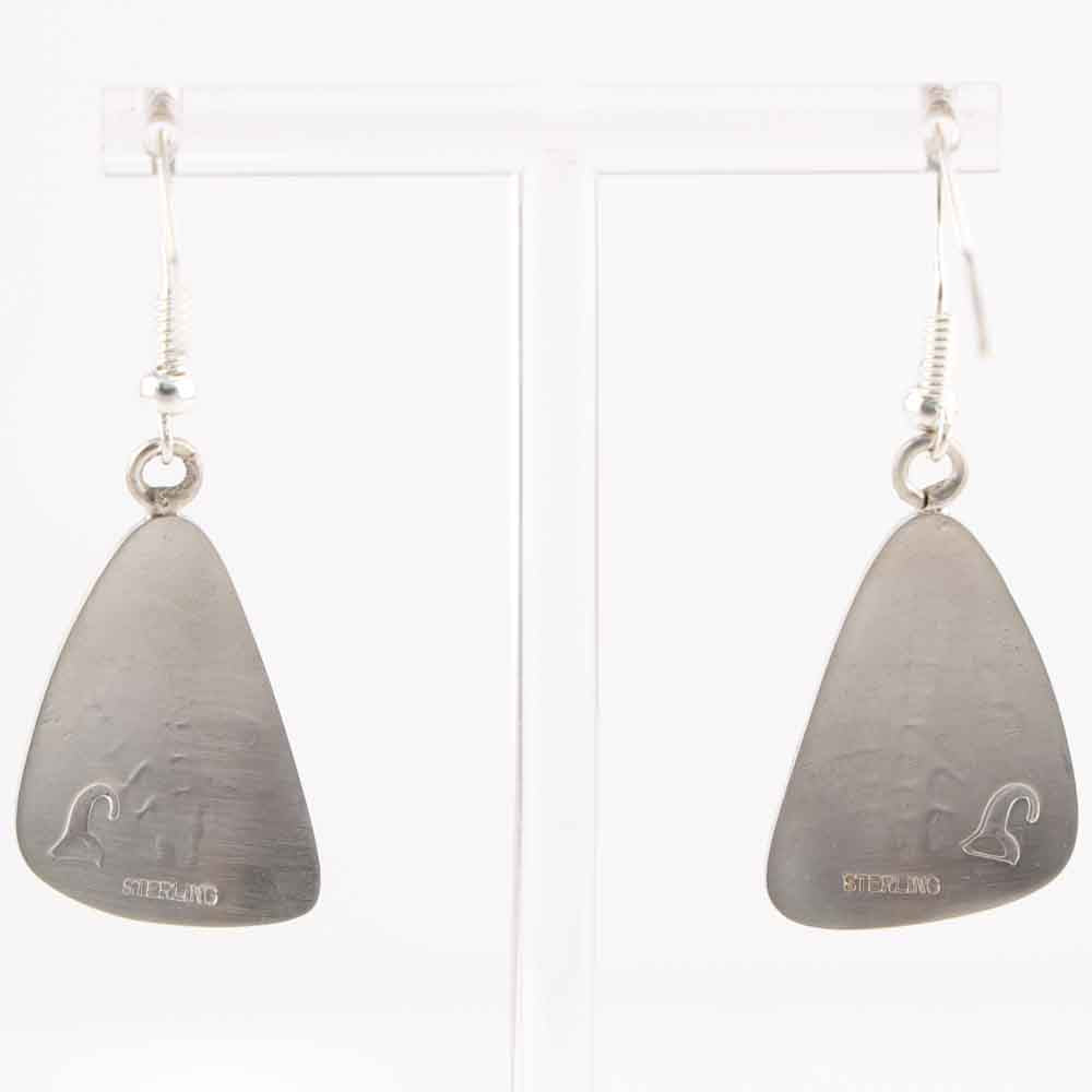Hopi Overlay Earrings