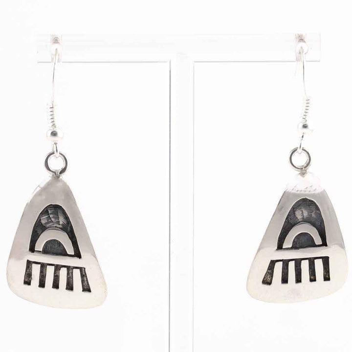 Hopi Overlay Earrings