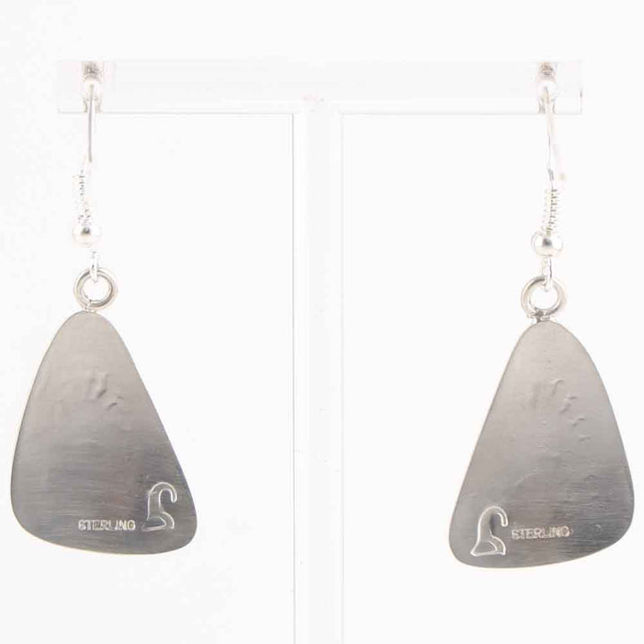 Hopi Overlay Earrings