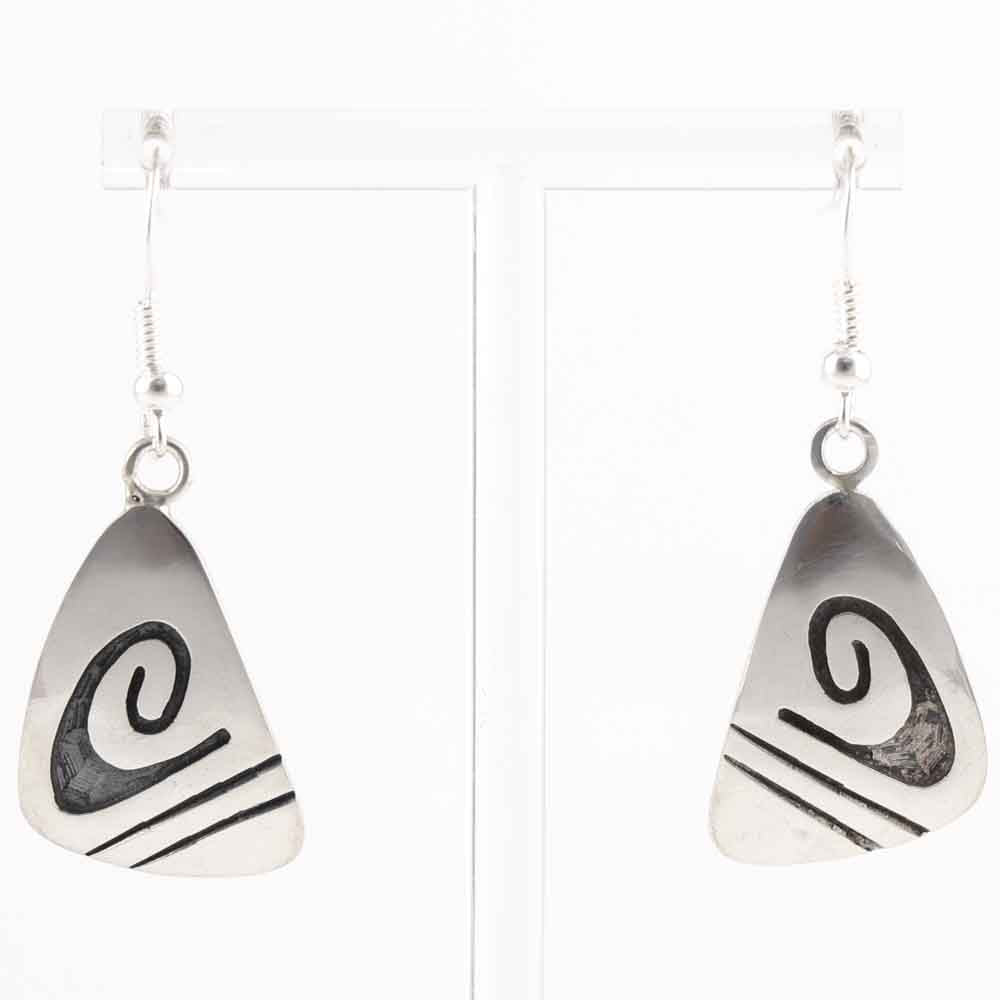 Hopi Overlay Earrings