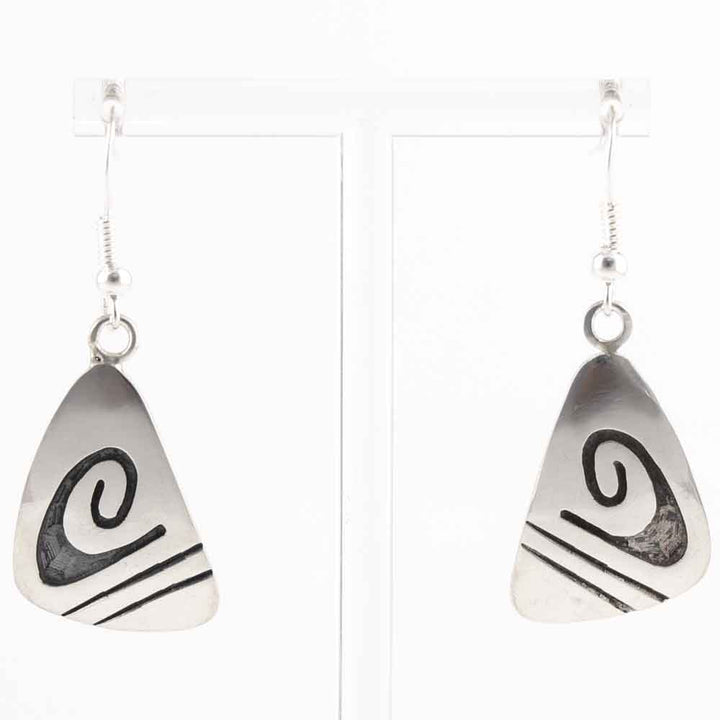 Hopi Overlay Earrings