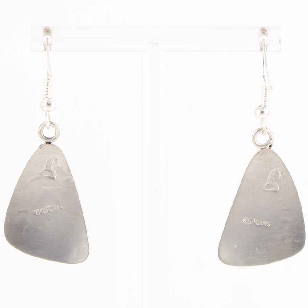 Hopi Overlay Earrings