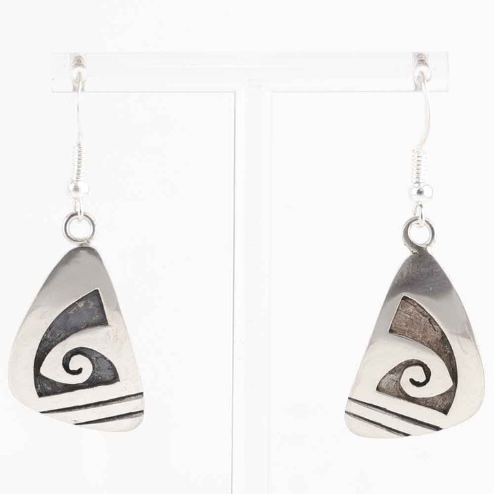 Hopi Overlay Earrings