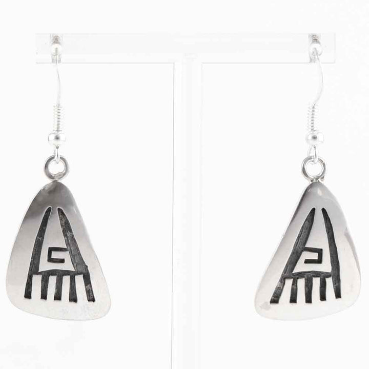 Hopi Overlay Earrings